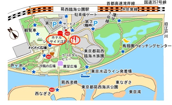 子連れで遊ぶ葛西臨海公園 楽しみ方をご紹介 くまの助の子育てブログ