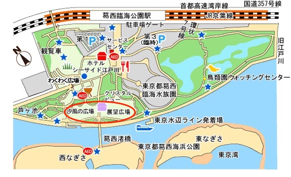 子連れで遊ぶ葛西臨海公園 楽しみ方をご紹介 くまの助の子育てブログ