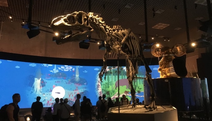 国立科学博物館_恐竜