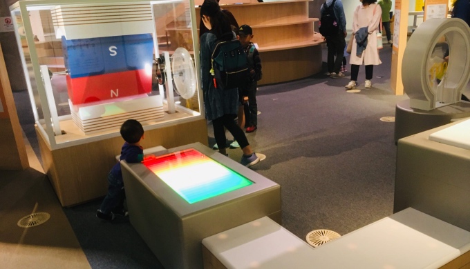 リニューアル後のがすてなーにへ行ってきました くまの助の子育てブログ